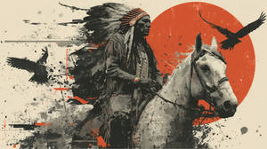 The Red Circle of the Eagle
