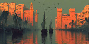 Amber Light of the Free City