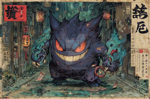 The Ronin Pocket Monsters