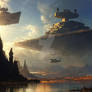 The Fleet Above Jedha