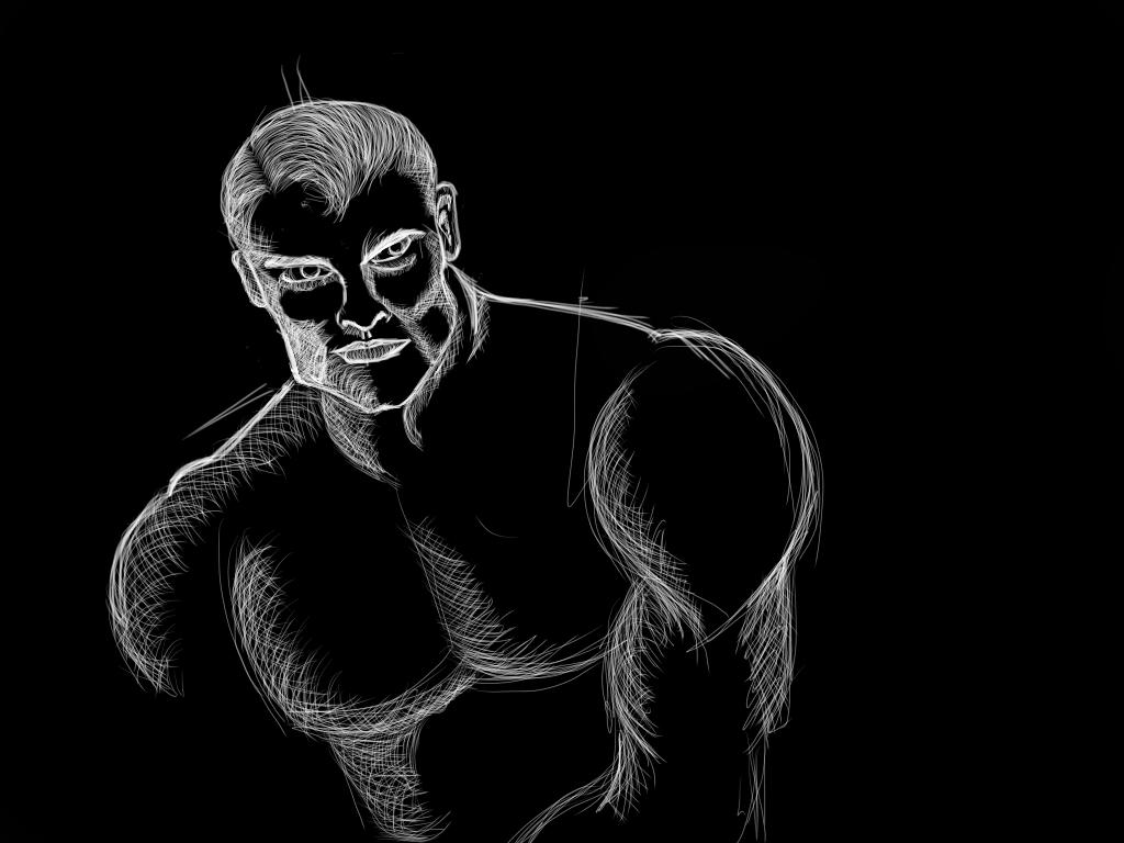 CROSS HATCHING TECHNIQUE 3 by Emilustre on DeviantArt