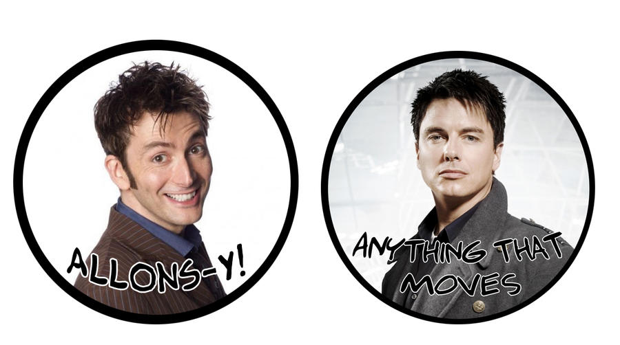 Doctor Who Badges