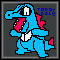 Totodile Stamp