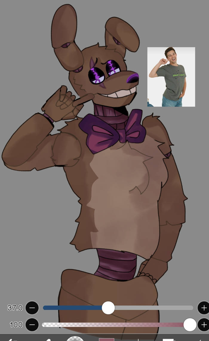 Springtrap Sad Probably the last SaD springtrap drawing (jk) by za3tar00 on DeviantArt