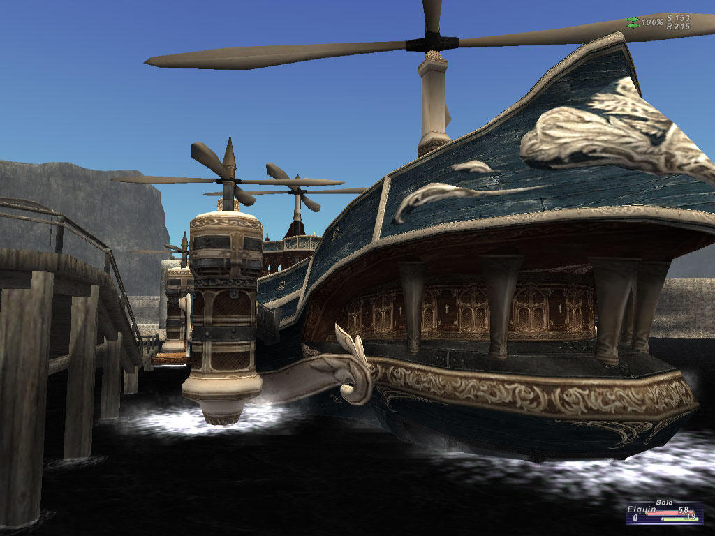 FFXI Series 1 Airship 1 by ElquinMagus on DeviantArt