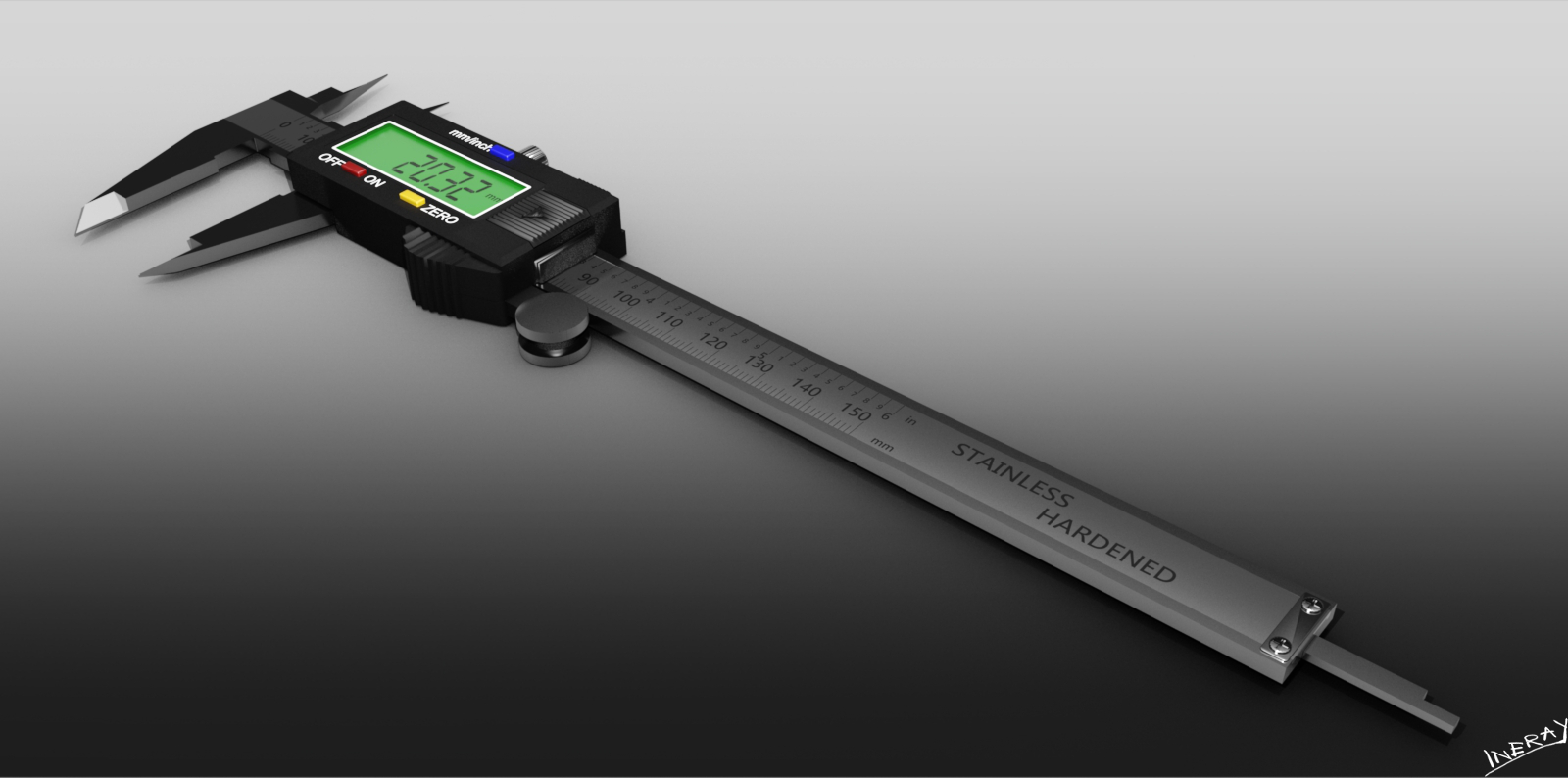 3D Digital Caliper