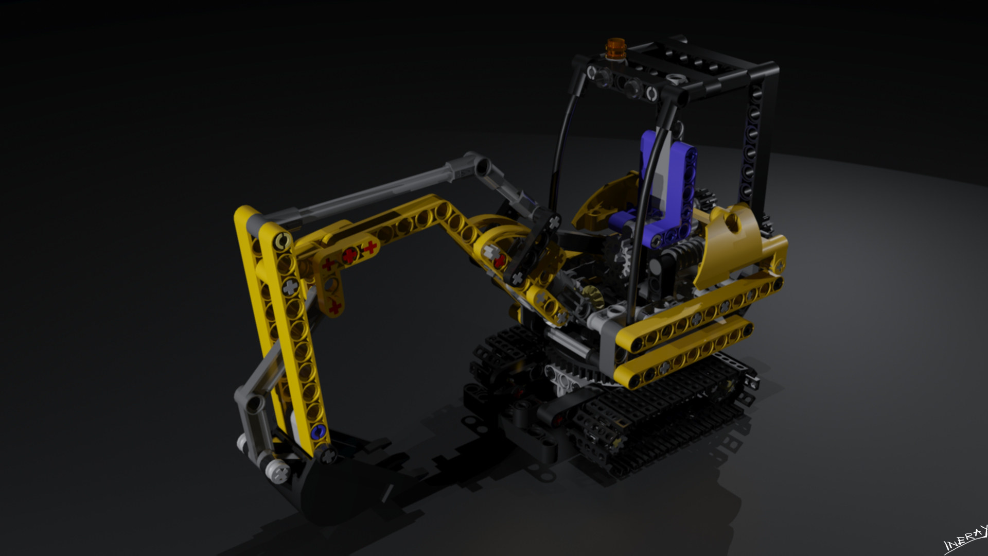 Lego 8047 Compact Excavator