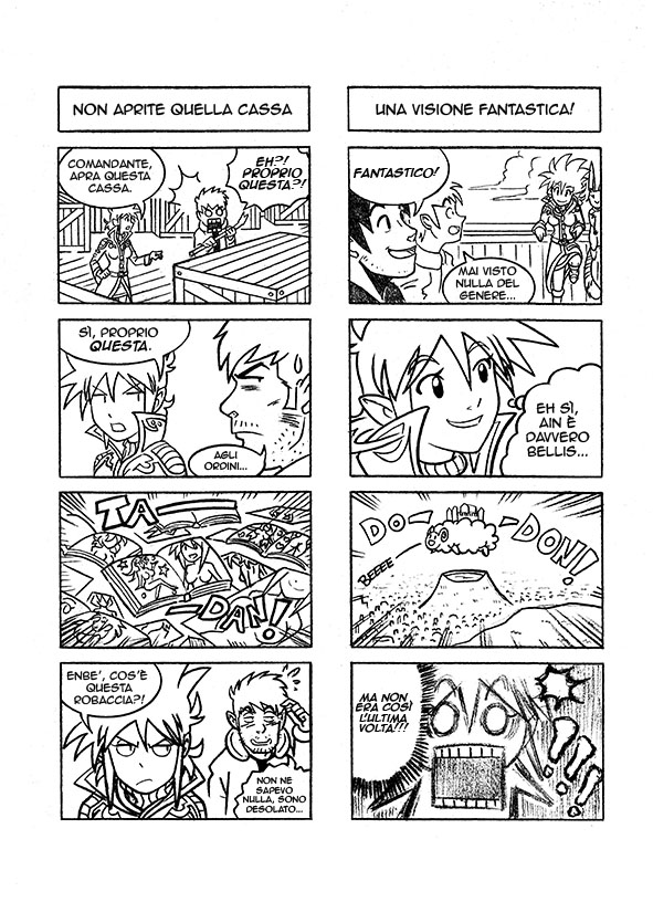 The Story of Naja - Yonkoma #2 (from CHP 2)