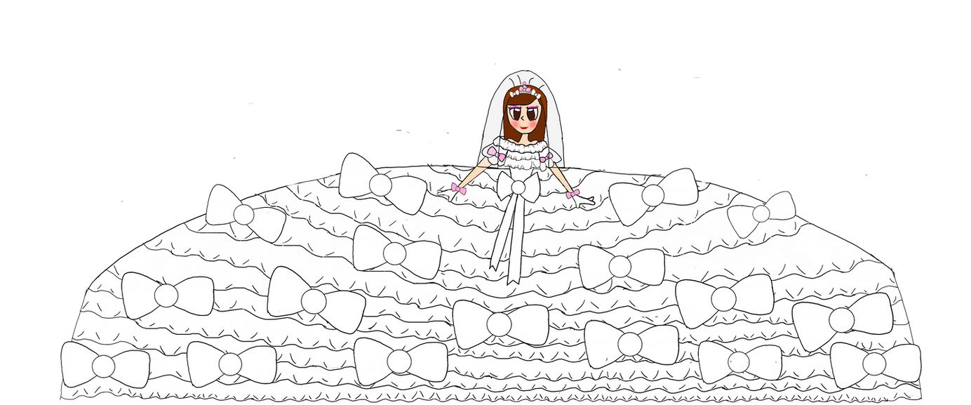 Bow Princess Move Pretty bow princess bride by Puffybridalprincess on DeviantArt