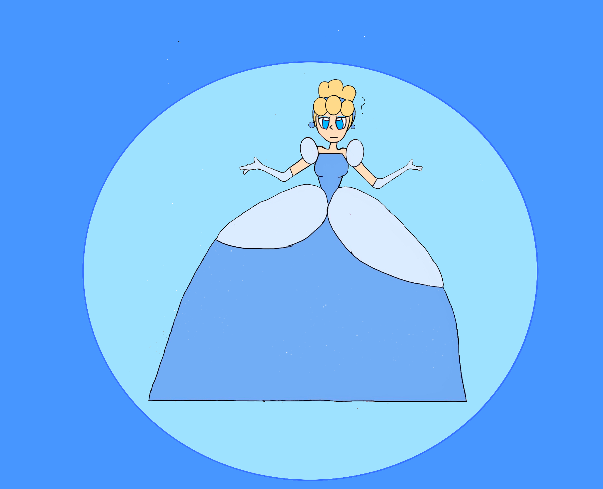 Cinderella in a bubble by Recommender440 on DeviantArt