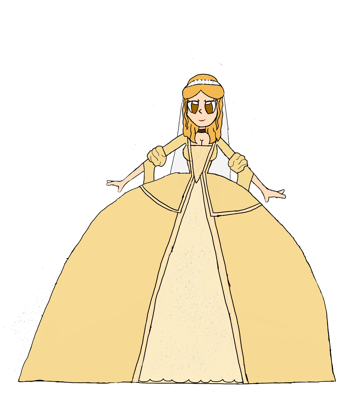 Elizabeth swann wedding dress by Puffybridalprincess on DeviantArt