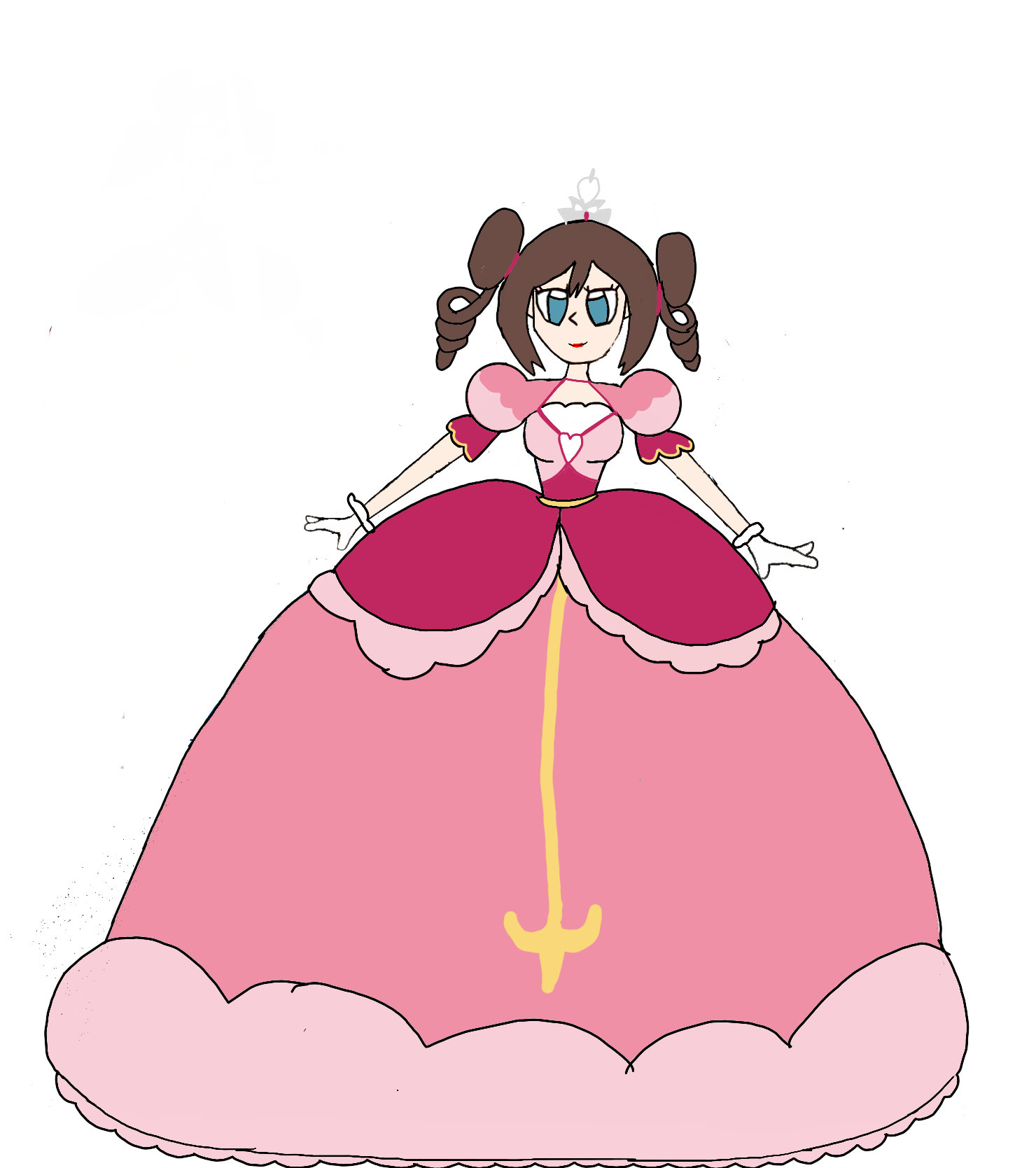 Princess Rosa X Trigger Princess Rosa by Puffybridalprincess on DeviantArt