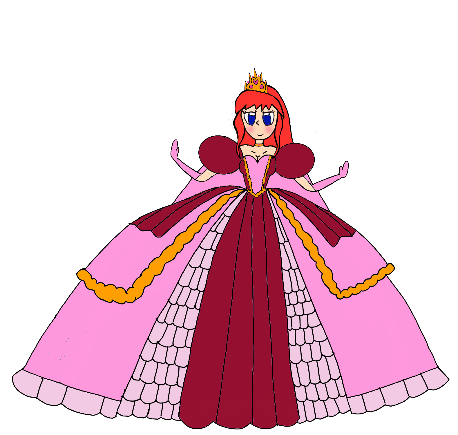 Princess ranma by Puffybridalprincess on DeviantArt