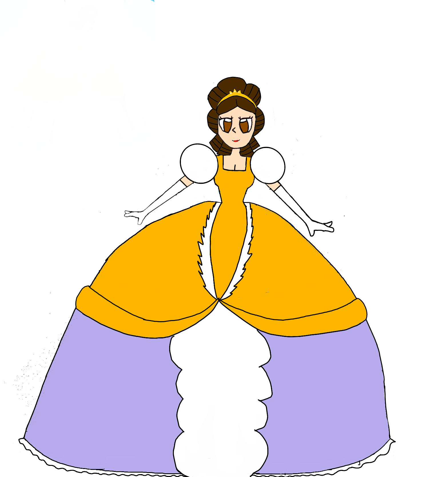 Princess April O Neil by Puffybridalprincess on DeviantArt