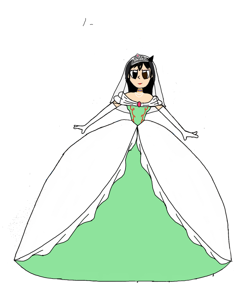 Princess Ran wedding dress by Puffybridalprincess on DeviantArt