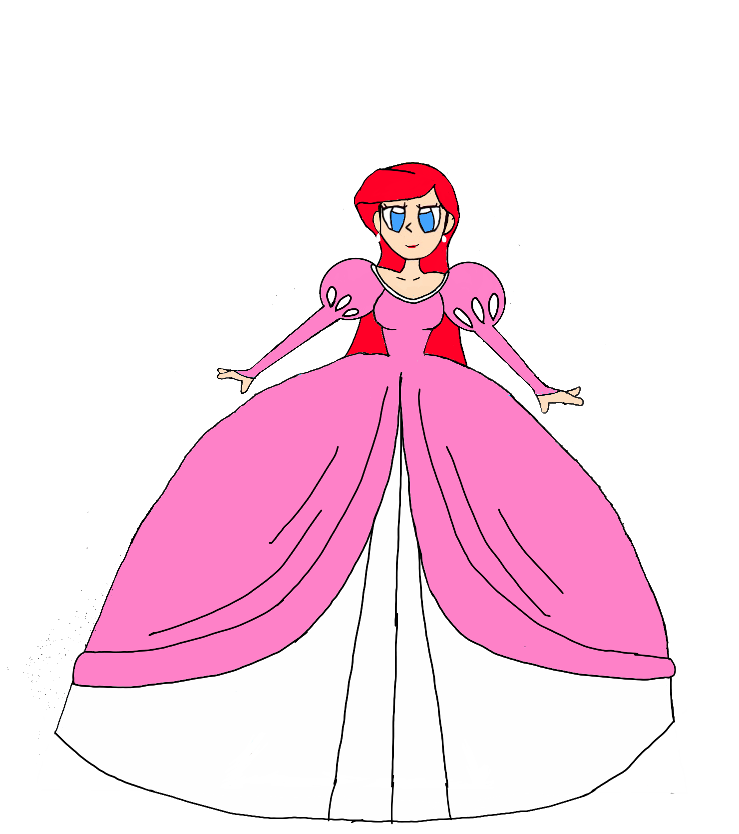 ariel pink dress clipart Ariel Pink 4
