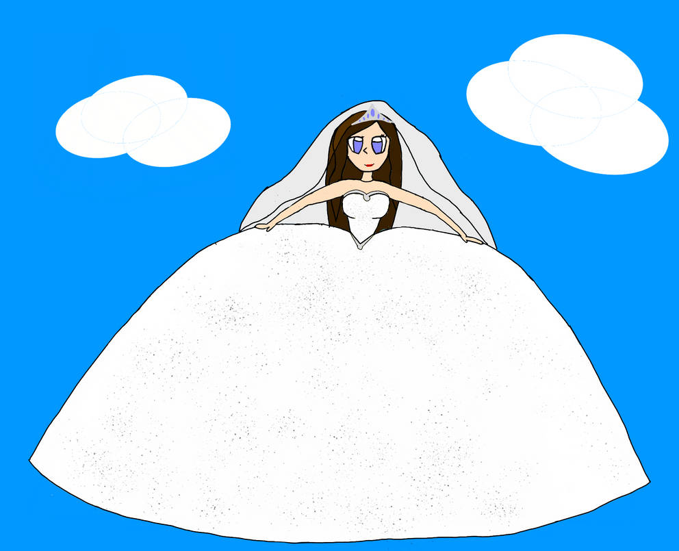 Bride Floatie Floating bride by Puffybridalprincess on DeviantArt