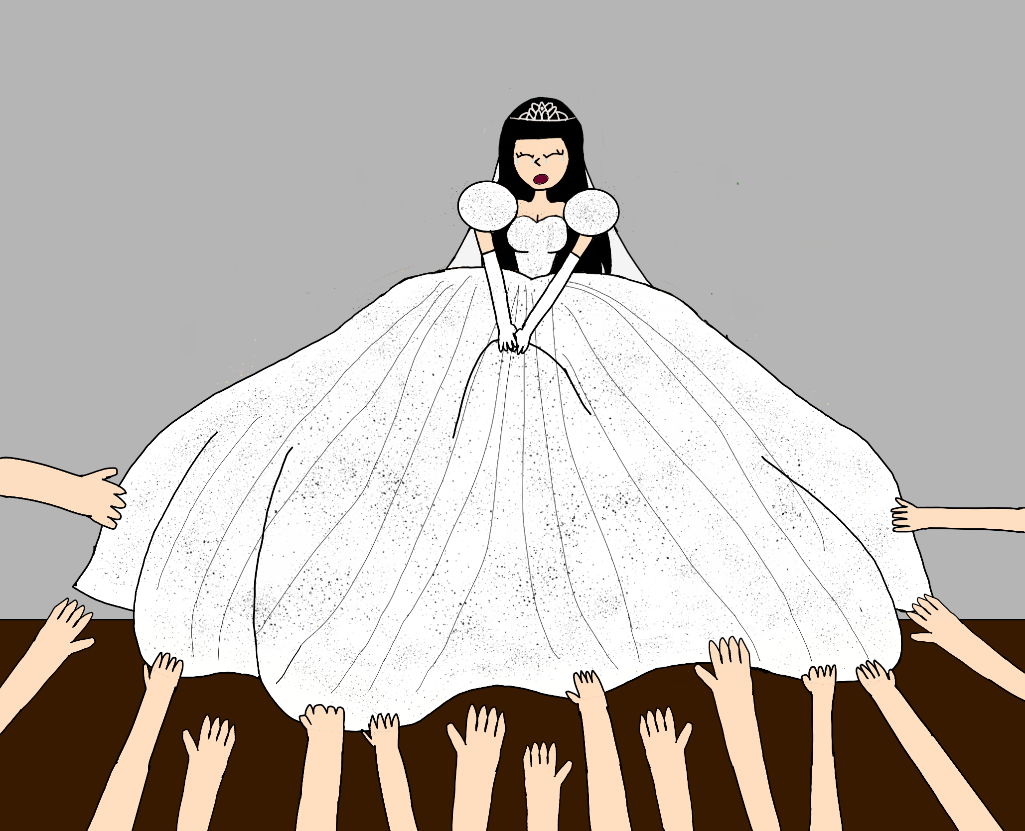Wedding Bride Doll by PrincessEdith568 on DeviantArt