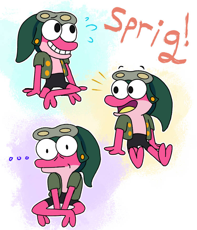 Sprig Character Sprig doodles by legitimintlytoasty on DeviantArt
