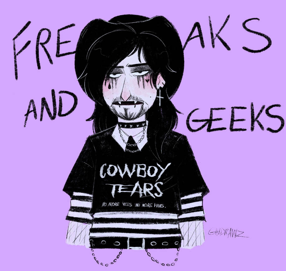 Emo Rancher Emo Cowboy by gihdrawz on DeviantArt