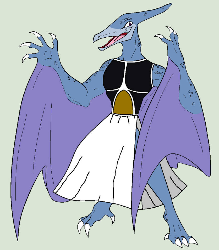 Daiko The Pterodactyl By Anivgfangirl2013 On Deviantart