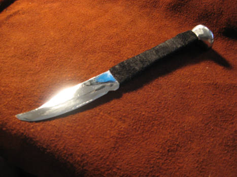 Railroad Spike Knife