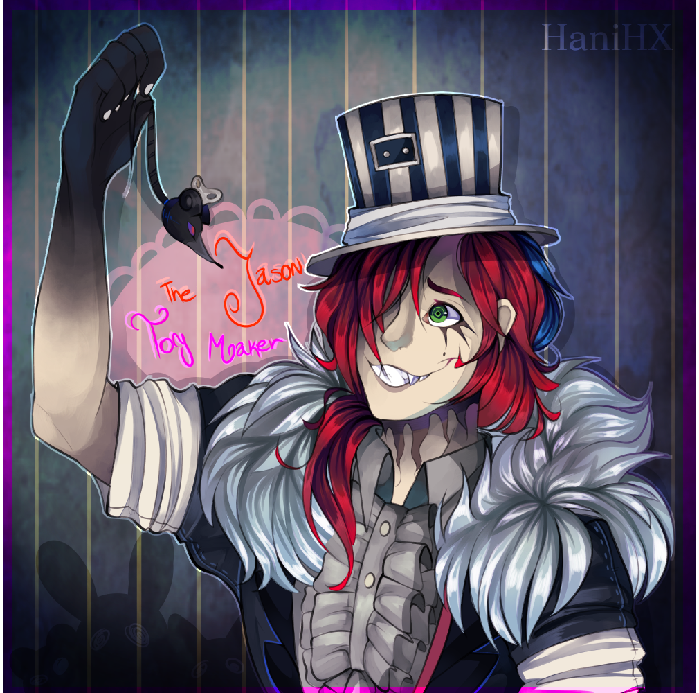 Jason The Toy Maker. by HaniHX on DeviantArt Jason The Toy Maker. by HaniHX on DeviantArt