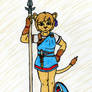 Aliza, Leonine Folk Hero