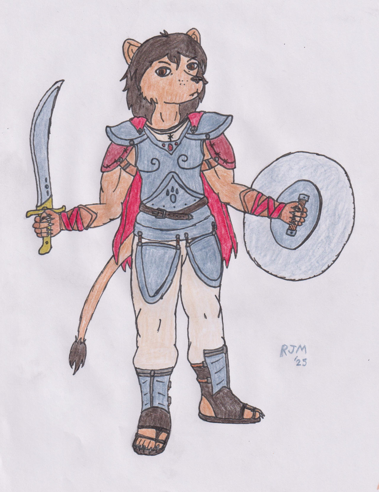 Lion Warrior