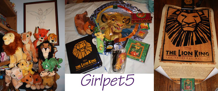 Lion King Items