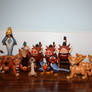 Rare figurines and others in Lion King Collection