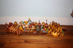 Updated Lion King figurine collection