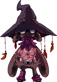 83 Terratrap - Wicked Witch USD Auction closed