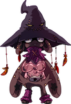 83 Terratrap - Wicked Witch USD Auction closed by QviCreations