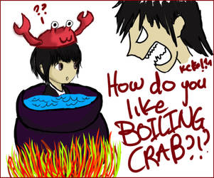 Boiling Jes...Er...Crab