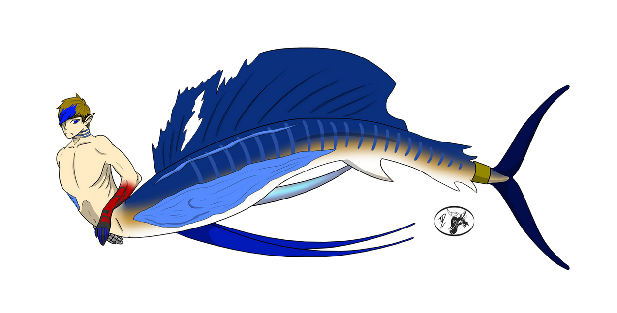 Merman by KyuubiNicole on DeviantArt