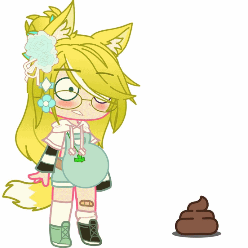 Abby Sogtulakk Troll Eat On Poop by MurderUsGreen on DeviantArt