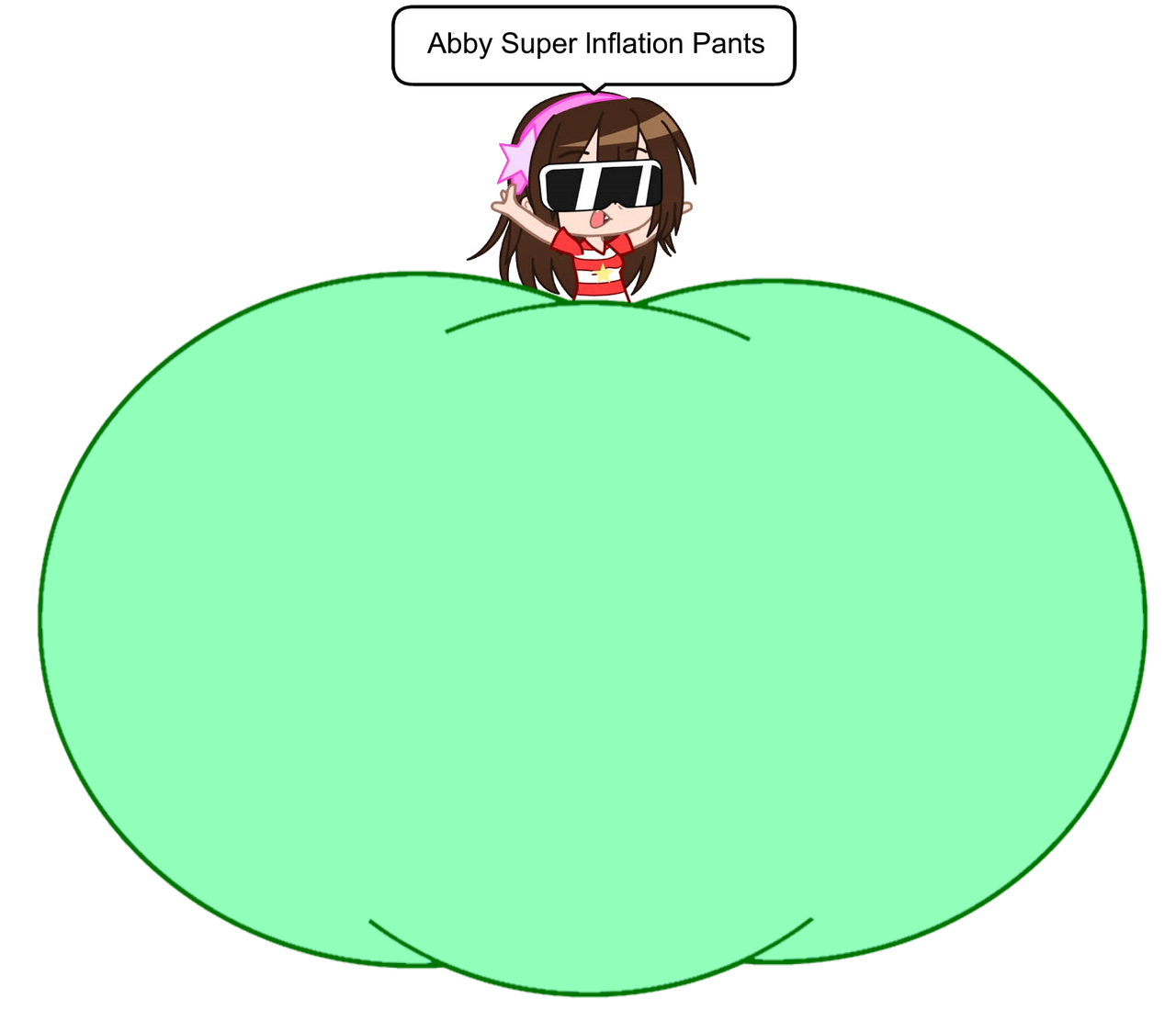 Kids Inflation Deviantart Abby Kids Sogtulakk Troll Inflation Pants by MurderUsGreen on DeviantArt