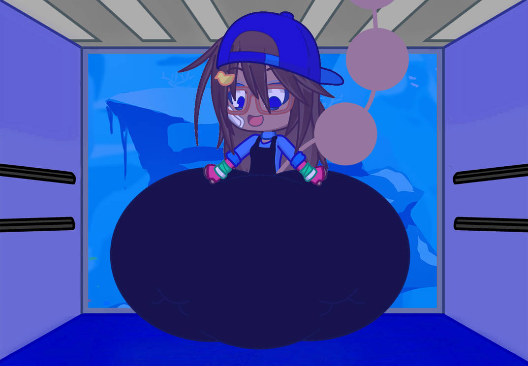 Undersea Inflation Vale YAY Inflation Pants Underwater by MurderUsGreen on DeviantArt
