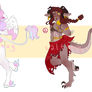 [A] Mythical Creature Gijinkas! [2/3 OPEN]