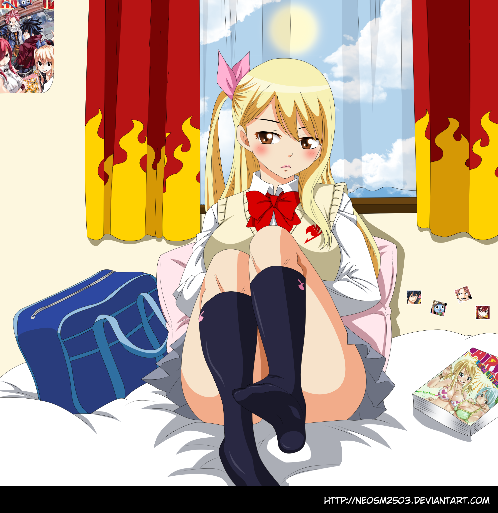 Fairy Tail 484 Lucy Heartfilia Cover By Neosm2503 On Deviantart Fairy Tail 484 Lucy Heartfilia Cover By Neosm2503 On Deviantart