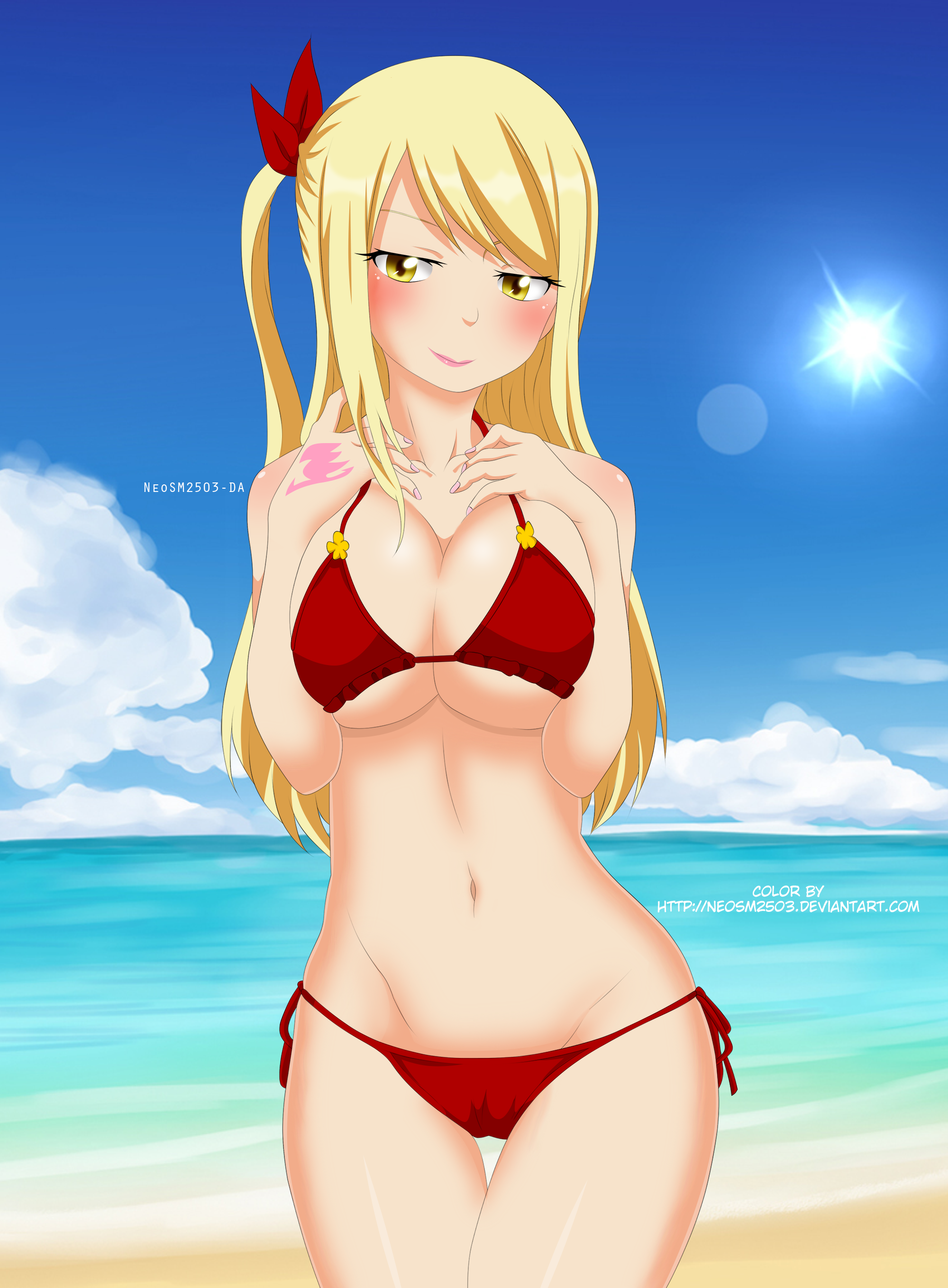 Lucy Heartfilia on GrayLu-fans - DeviantArt.