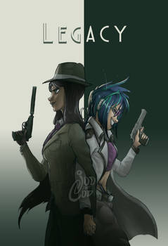 [COMMISSION] 'Legacy' - Cover Art