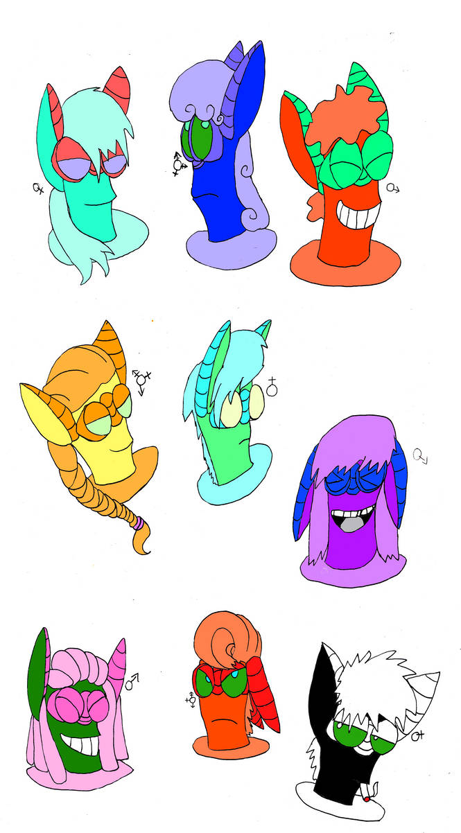 Random Techarillos by Fluffy-The-Watcher