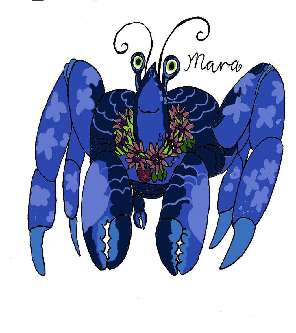Mara by Fluffy-The-Watcher