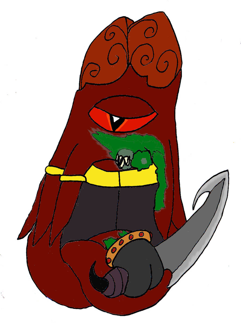 General Snarl by Fluffy-The-Watcher