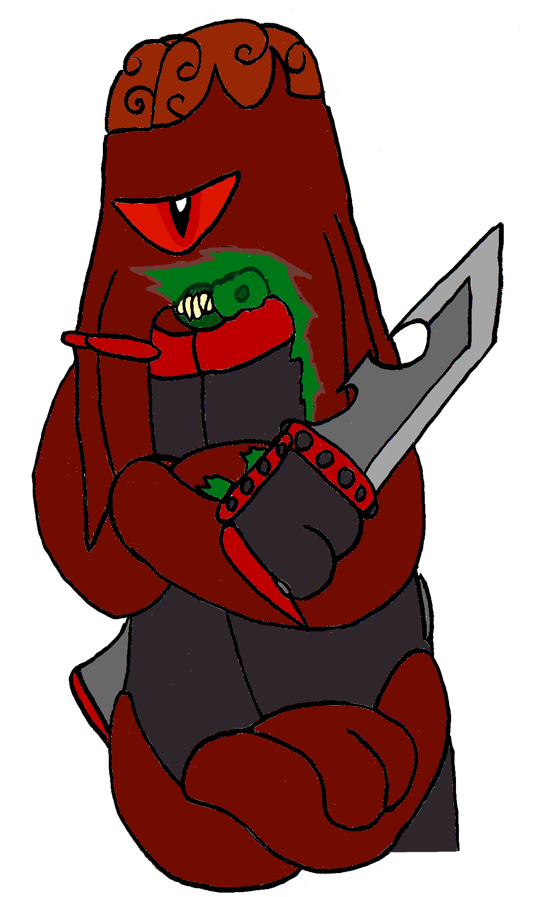 General Snarl by Fluffy-The-Watcher