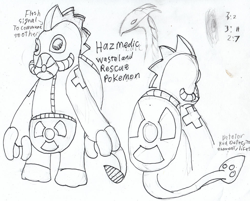 Pokemon Uranium Fanart Hazmedic pt1 by Fluffy-The-Watcher