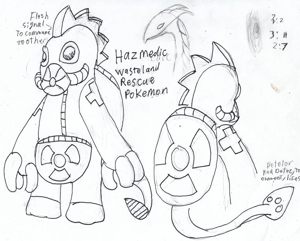 Pokemon Uranium Fanart Hazmedic pt1 by Fluffy-The-Watcher