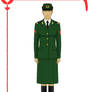 PLA female uniform.